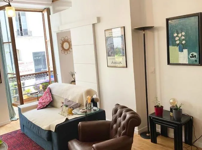 Beautiful Flat In Paris Montorgueil, Free Parking