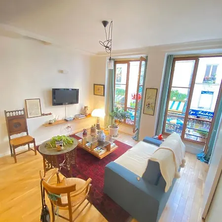 Ferienwohnung Beautiful Flat In Paris Montorgueil, Free Parking Exterior foto