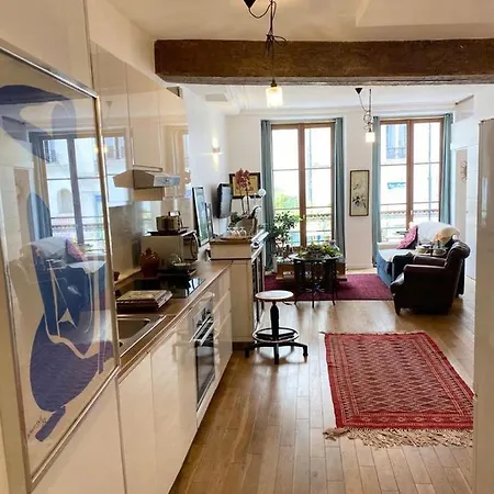 Ferienwohnung Beautiful Flat In Paris Montorgueil, Free Parking Exterior foto