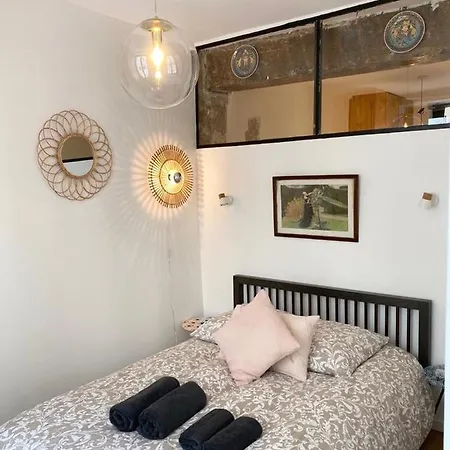 Ferienwohnung Beautiful Flat In Paris Montorgueil, Free Parking Exterior foto
