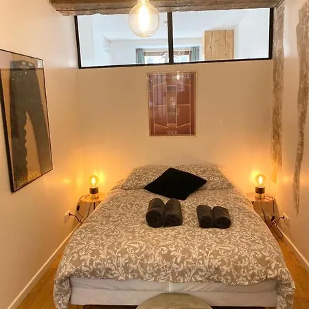 Ferienwohnung Beautiful Flat In Paris Montorgueil, Free Parking Exterior foto