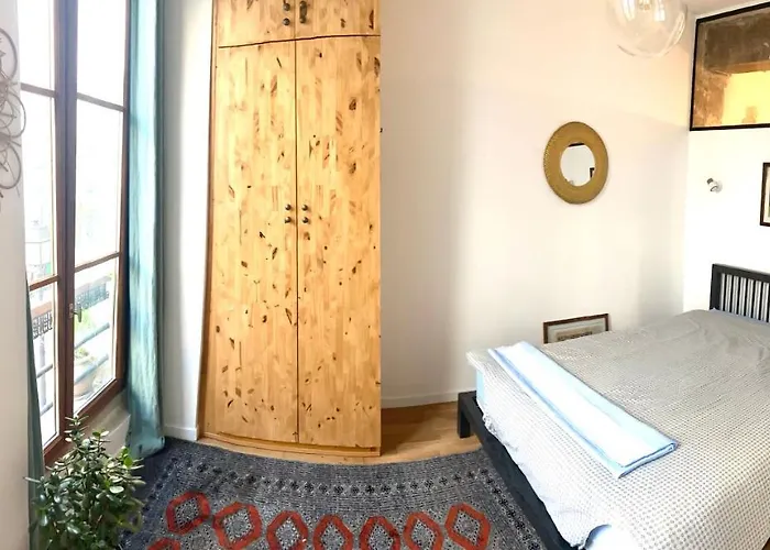Beautiful Flat In Paris Montorgueil, Free Parking