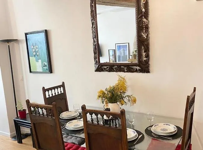 Beautiful Flat In Paris Montorgueil, Free Parking