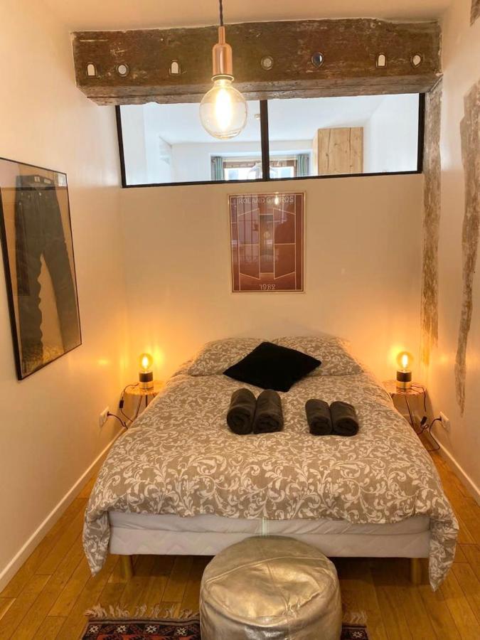Apartamento Beautiful Flat In Montorgueil, Free Parking Paris